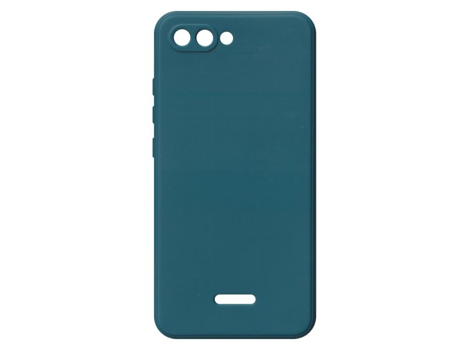 25790 jednobarevny kryt modry na xiaomi redmi 6axiaomi redmi 6a blue