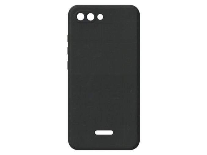 25796 jednobarevny kryt cerny na xiaomi redmi 6axiaomi redmi 6a black