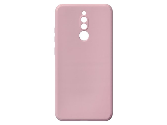 25877 jednobarevny kryt ruzovy na xiaomi redmi 8a proxiaomi redmi 8a pro pink