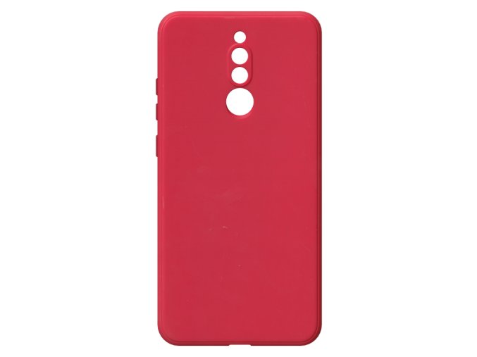 25880 jednobarevny kryt cerveny na xiaomi redmi 8a proxiaomi redmi 8a pro red