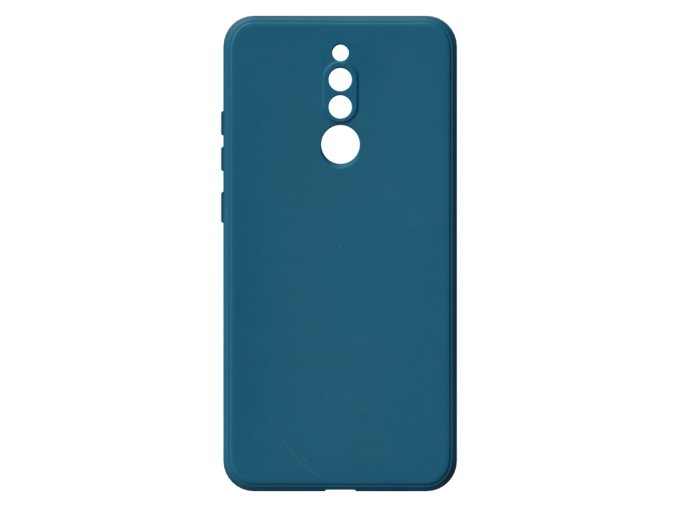 25886 jednobarevny kryt modry na xiaomi redmi 8a proxiaomi redmi 8a pro blue