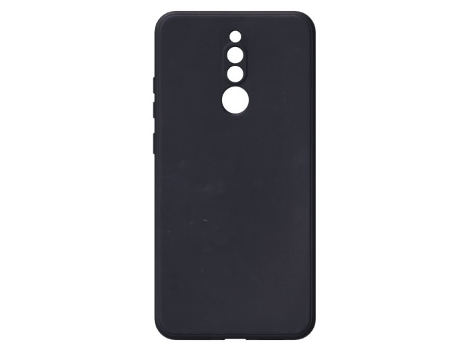 25892 jednobarevny kryt cerny na xiaomi redmi 8a proxiaomi redmi 8a pro black