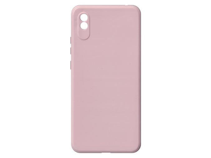 25901 jednobarevny kryt piskove ruzovy na xiaomi redmi 9axiaomi redmi 9a pink