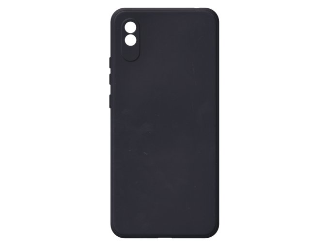 25916 jednobarevny kryt cerny na xiaomi redmi 9axiaomi redmi 9a black