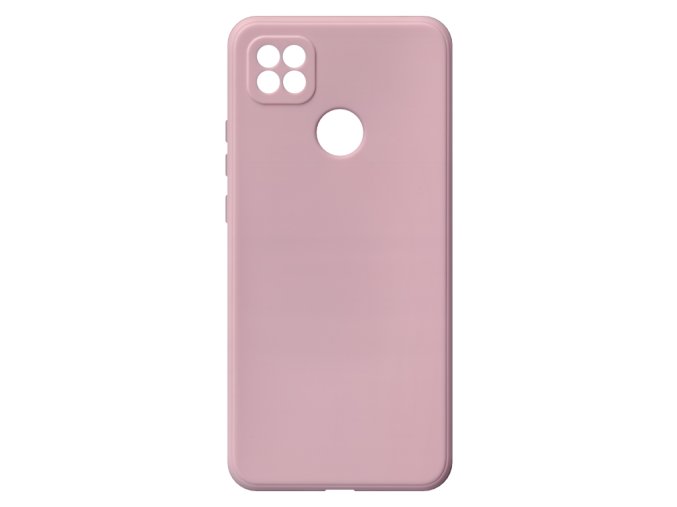 25949 jednobarevny kryt piskove ruzovy na xiaomi redmi 9cxiaomi redmi 9c pink