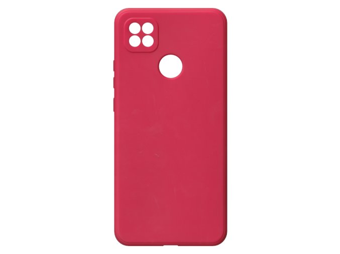 25952 jednobarevny kryt cerveny na xiaomi redmi 9cxiaomi redmi 9c red