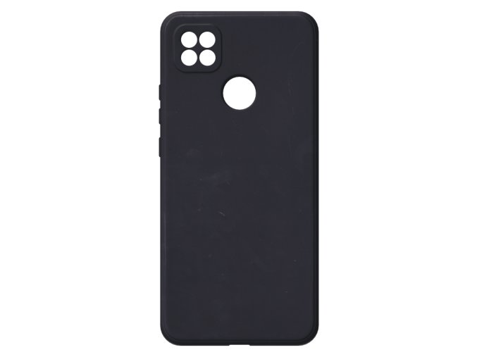 25964 jednobarevny kryt cerny na xiaomi redmi 9cxiaomi redmi 9c black
