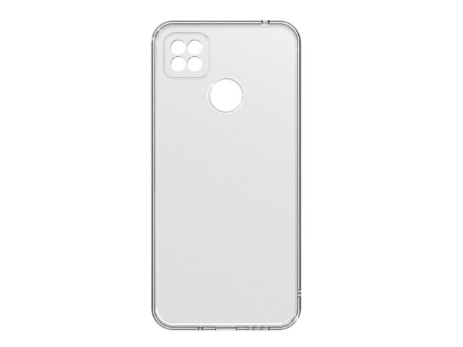 25967 jednobarevny kryt pruhledny na xiaomi redmi 9cxiaomi redmi 9c pruhledny silikon 1