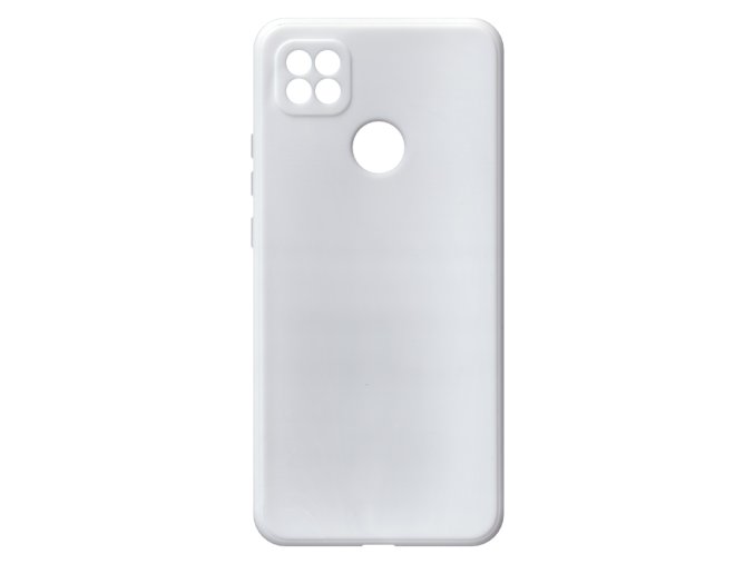 26042 jednobarevny kryt bily na xiaomi redmi 10axiaomi redmi 10a white