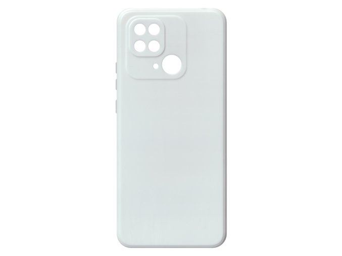26066 jednobarevny kryt bily na xiaomi redmi 10cxiaomi redmi 10c white