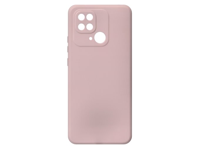 26069 jednobarevny kryt ruzovy na xiaomi redmi 10cxiaomi redmi 10c pink