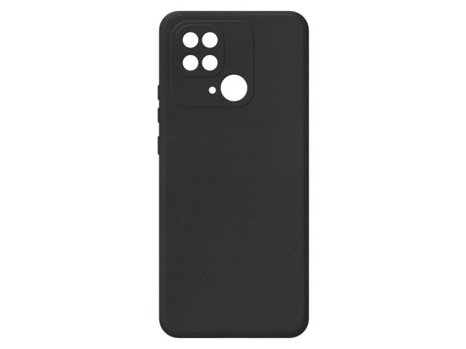 26084 jednobarevny kryt cerny na xiaomi redmi 10cxiaomi redmi 10c black