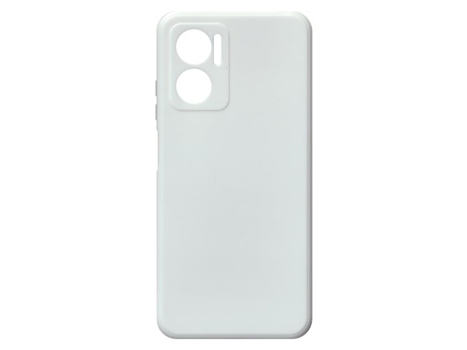 26090 jednobarevny kryt bily na xiaomi redmi 11 prime 5gxiaomi redmi 11 prime 5g white