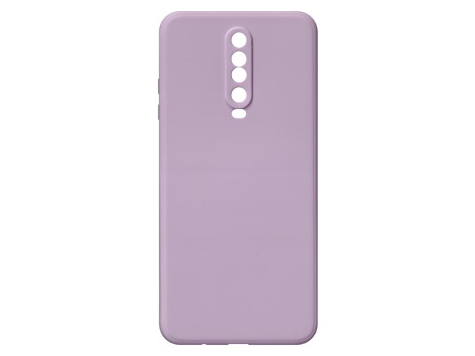 26147 jednobarevny kryt fialovy na xiaomi redmi k30 4gxiaomi redmi k30 4g levander