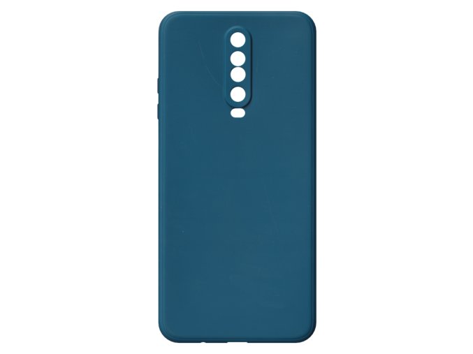 26150 jednobarevny kryt modry na xiaomi redmi k30 4gxiaomi redmi k30 4g blue