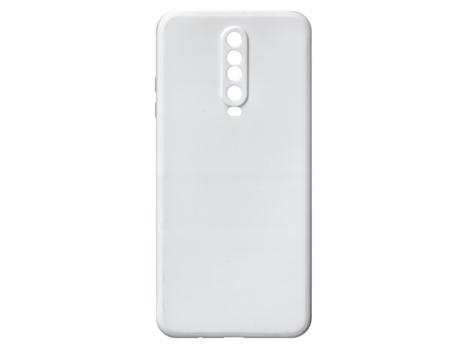 26162 jednobarevny kryt bily na xiaomi redmi k30 5gxiaomi redmi k30 5g white
