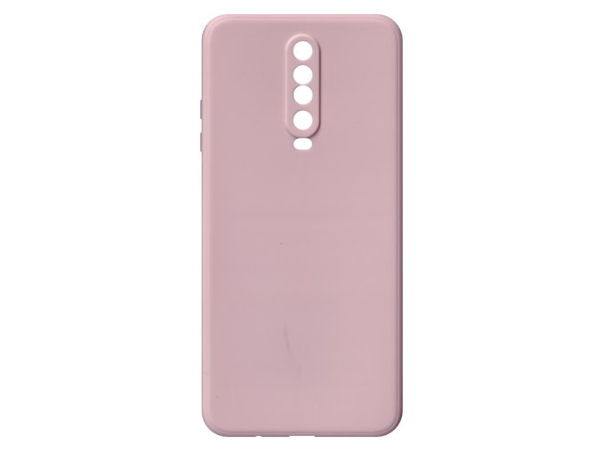 26165 jednobarevny kryt piskove ruzovy na xiaomi redmi k30 5gxiaomi redmi k30 5g pink
