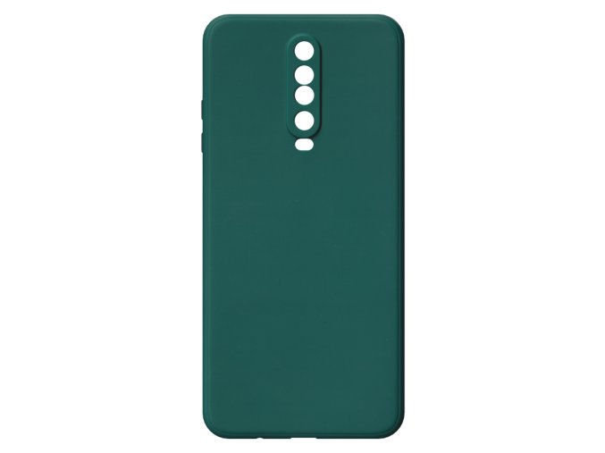 26177 jednobarevny kryt tmave zeleny na xiaomi redmi k30 5gxiaomi redmi k30 5g green