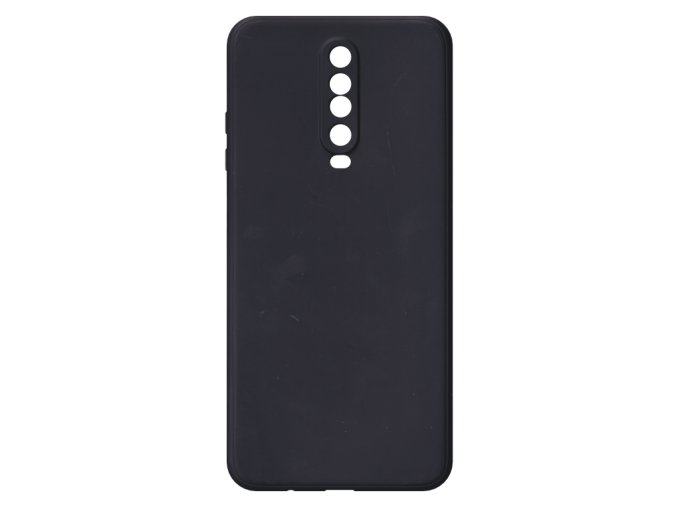 26180 jednobarevny kryt cerny na xiaomi redmi k30 5gxiaomi redmi k30 5g black