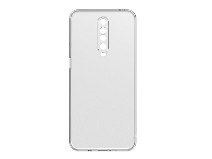 26183 jednobarevny kryt pruhledny na xiaomi redmi k30 5gxiaomi redmi k30 5g pruhledny silikon 1