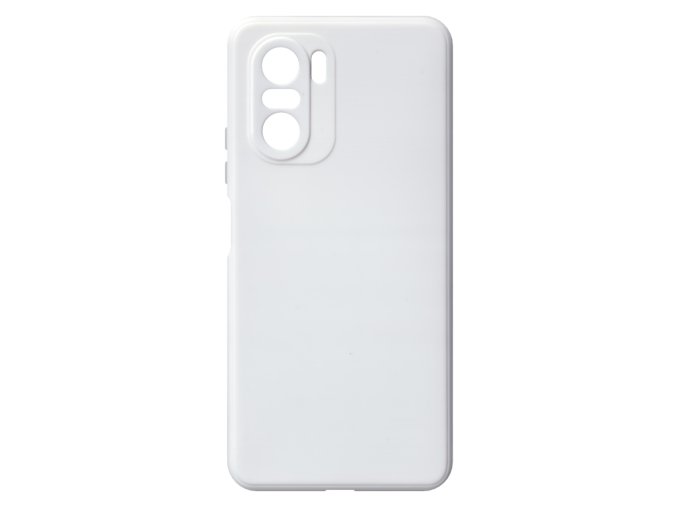 26210 jednobarevny kryt bily na xiaomi redmi k40xiaomi redmi k40 white