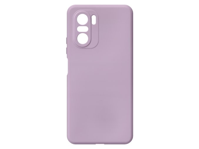 26219 jednobarevny kryt levandulovy na xiaomi redmi k40xiaomi redmi k40 levander