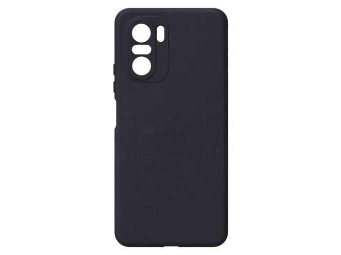 26228 jednobarevny kryt cerny na xiaomi redmi k40xiaomi redmi k40 black