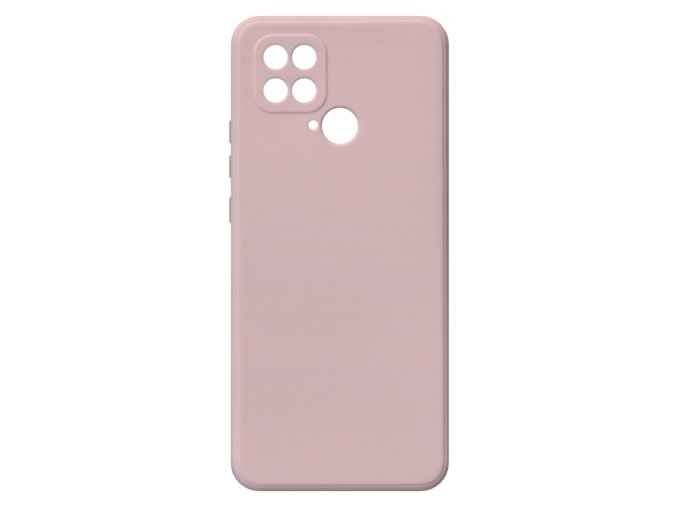 26237 jednobarevny kryt ruzovy na xiaomi poco c40xiaomi poco c40 pink