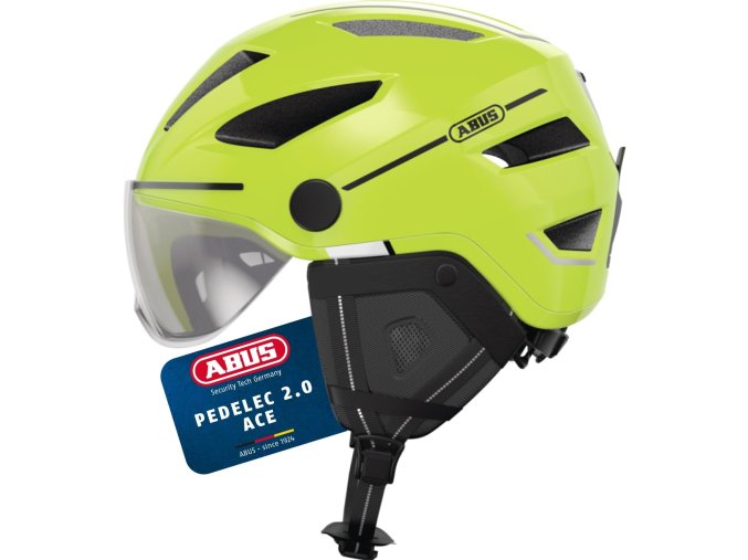 ABUS Pedelec 2.0 ACE se zadním světlem / S (51–55 cm)