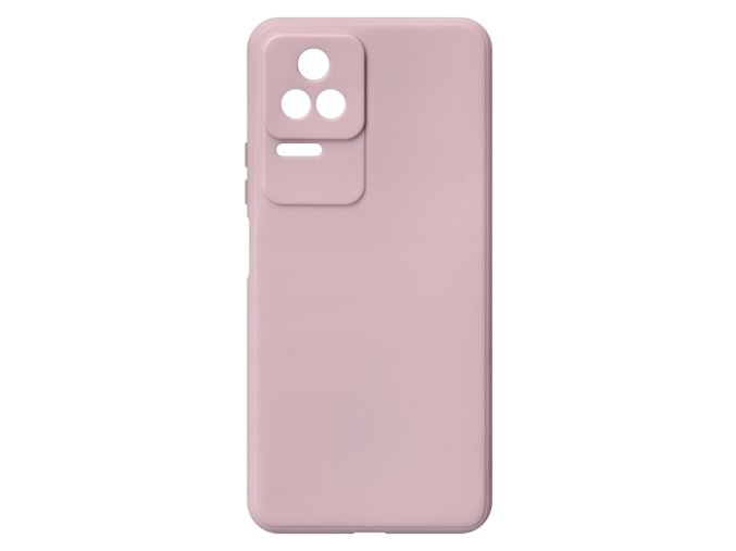 26285 jednobarevny kryt ruzovy na xiaomi poco f4 5g k40sxiaomi poco f4 5g redmi k40s pink