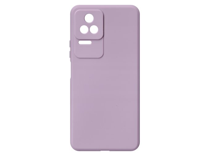 26291 jednobarevny kryt fialovy na xiaomi poco f4 5g k40sxiaomi poco f4 5g redmi k40s levander
