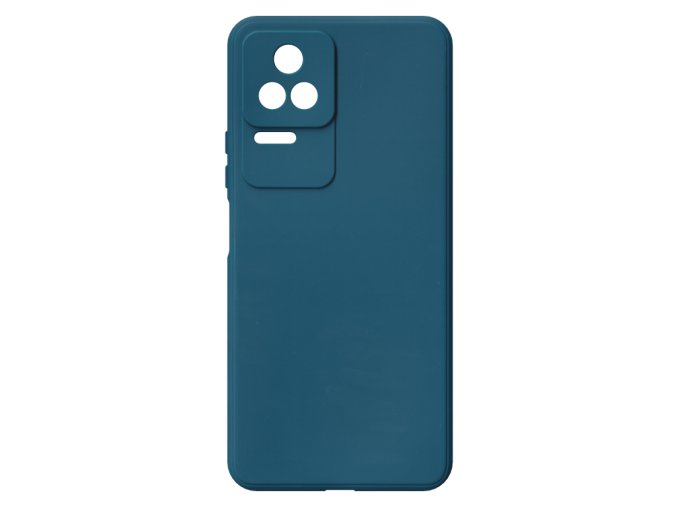 26294 jednobarevny kryt modry na xiaomi poco f4 5g k40sxiaomi poco f4 5g redmi k40s blue