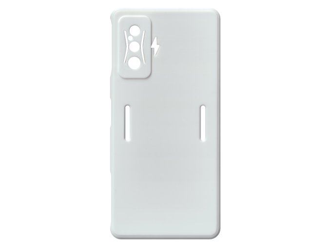 26306 jednobarevny kryt bily na xiaomi poco f4 gtxiaomi poco f4 gt white