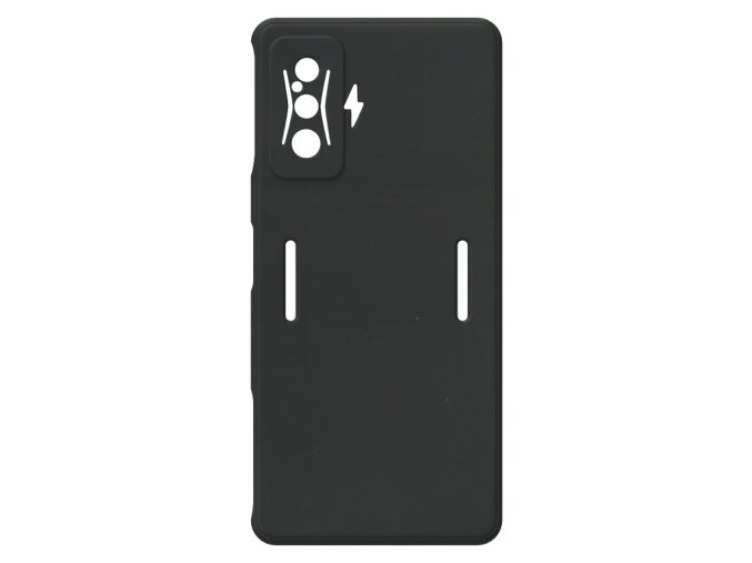 26324 jednobarevny kryt cerny na xiaomi poco f4 gtxiaomi poco f4 gt black