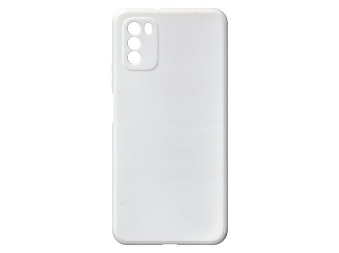 26330 jednobarevny kryt bily na xiaomi poco m3xiaomi poco m3 white