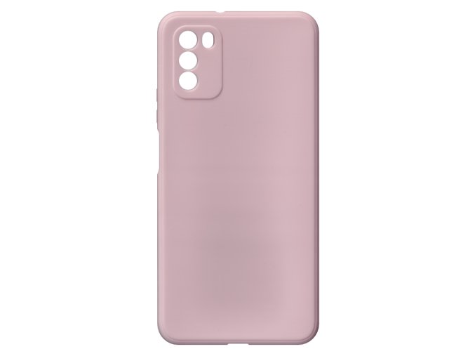 26333 jednobarevny kryt ruzovy na xiaomi poco m3xiaomi poco m3 pink