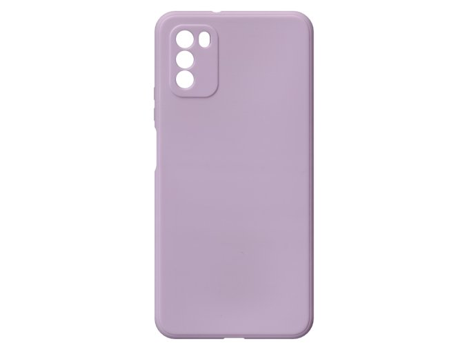 26339 jednobarevny kryt fialovy na xiaomi poco m3xiaomi poco m3 levander
