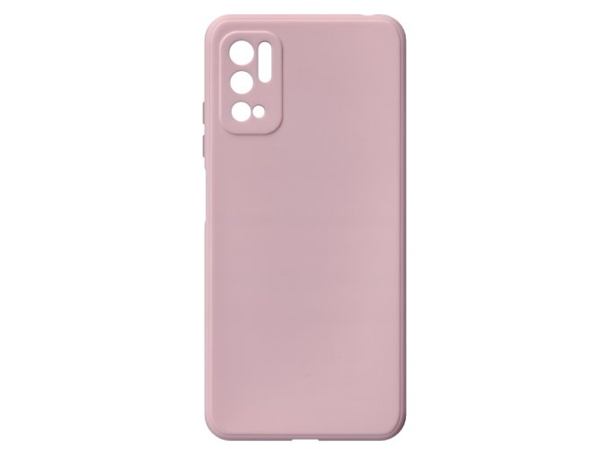 26357 jednobarevny kryt ruzovy na xiaomi poco m3 pro 5gxiaomi poco m3 pro 5g pink
