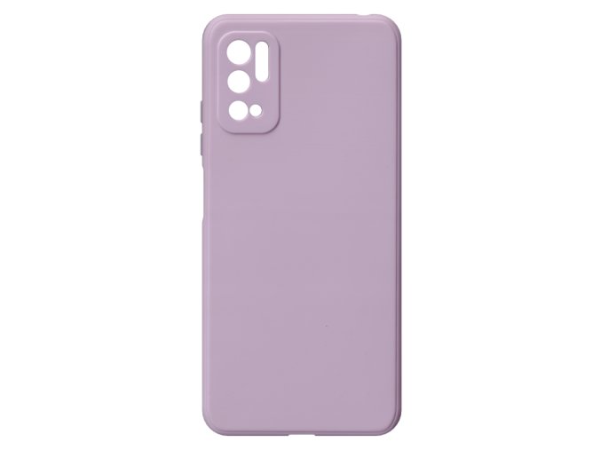 26363 jednobarevny kryt fialovy na xiaomi poco m3 pro 5gxiaomi poco m3 pro 5g levander
