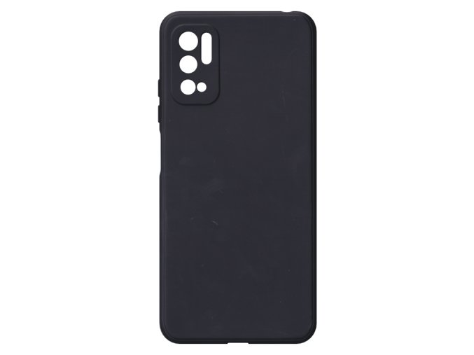 26372 jednobarevny kryt cerny na xiaomi poco m3 pro 5gxiaomi poco m3 pro 5g black