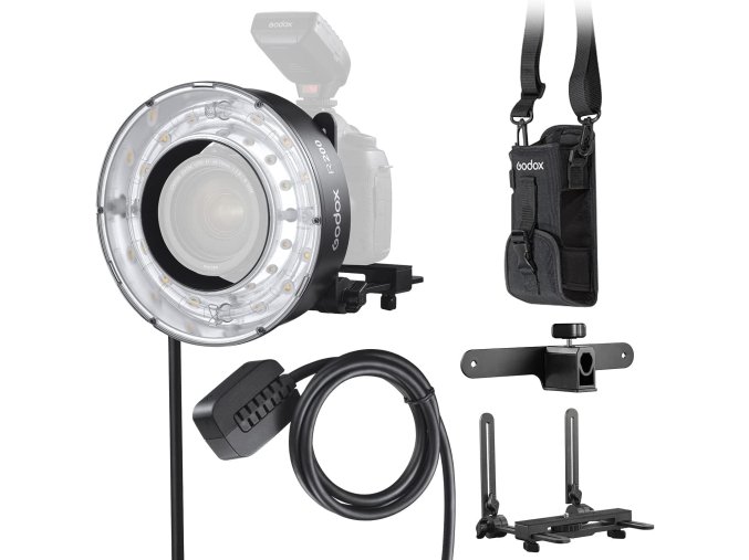 GODOX R200 hlava s očkovým bleskem pro AD200/AD200 PRO