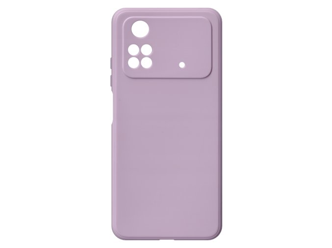 26411 jednobarevny kryt fialovy na xiaomi poco m4 pro 4gxiaomi poco m4 pro 4g levander