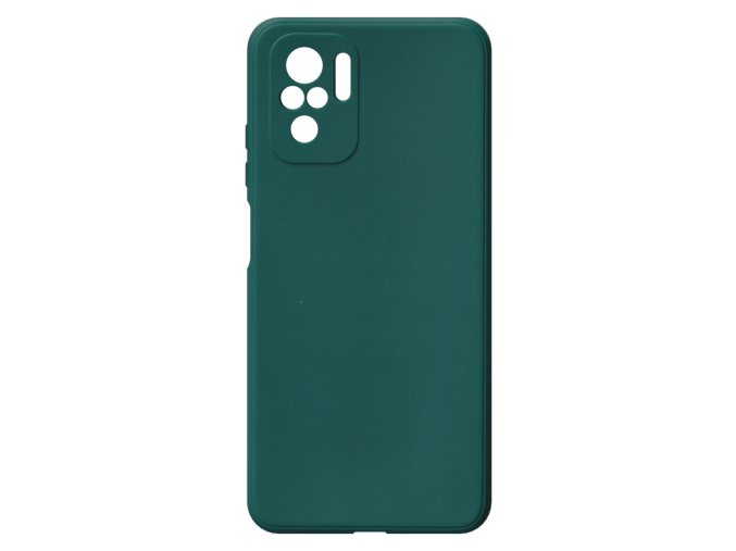 26441 jednobarevny kryt zeleny na xiaomi poco m5sxiaomi poco m5 s green