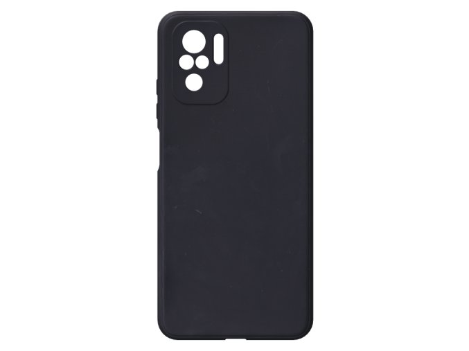 26444 jednobarevny kryt cerny na xiaomi poco m5sxiaomi poco m5 s black