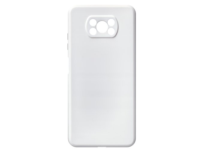 26450 jednobarevny kryt bily na xiaomi poco x3xiaomi poco x3 white