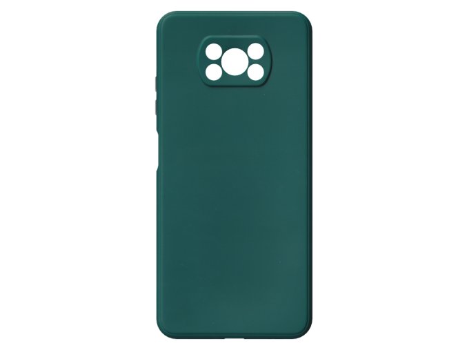 26465 jednobarevny kryt zeleny na xiaomi poco x3xiaomi poco x3 green