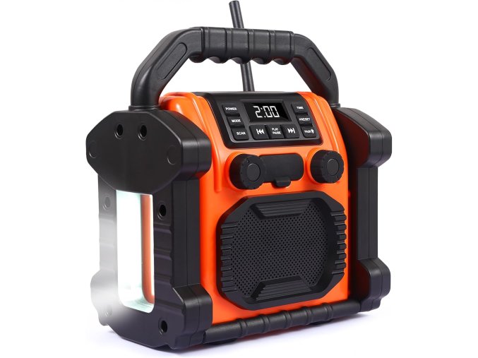 Bingxue Stavební Rádio s BT