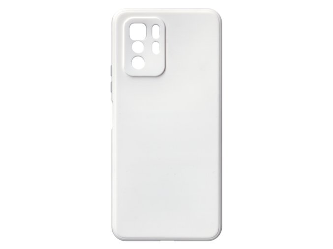 26522 jednobarevny kryt bily na xiaomi poco x3 gtxiaomi poco x3 gt 5g white