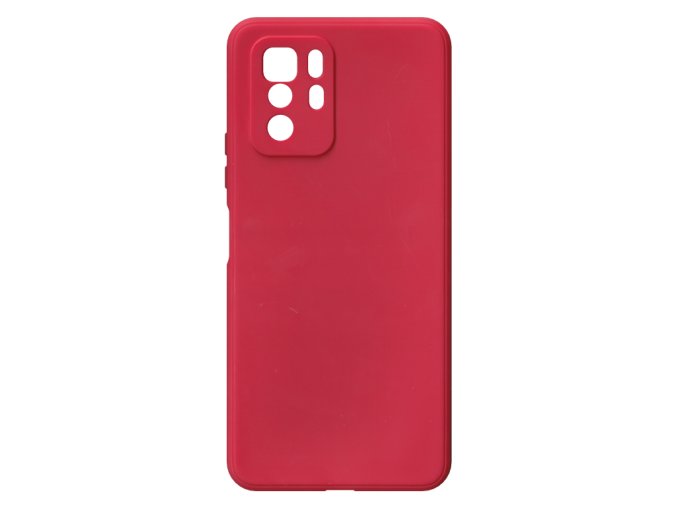 26528 jednobarevny kryt cerveny na xiaomi poco x3 gtxiaomi poco x3 gt 5g red
