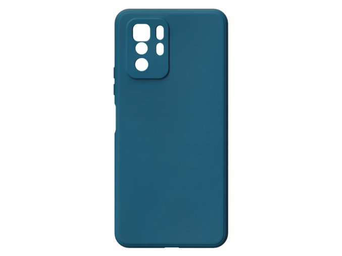 26534 jednobarevny kryt modry na xiaomi poco x3 gtxiaomi poco x3 gt 5g blue